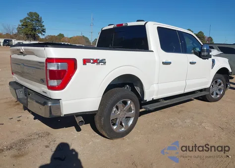 2023 Ford F-150 King Ranch z USA, uszkodzony, nr VIN 1FTFW1E85PFD22640